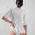 Remera boxy Negrita blanca - tienda online