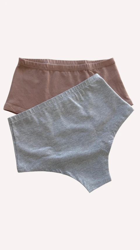 Pack x 2 Culotte algodón Lola Combinado