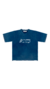 regular tee "spirit" azul