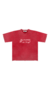 regular tee "spirit" roja