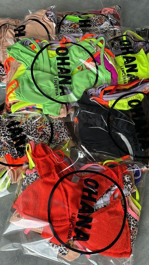 BIKINI PACK X6 SURTIDOS - comprar online