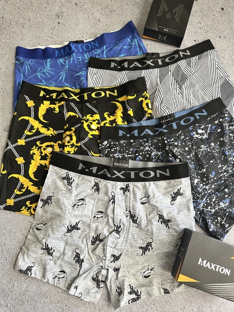 BOXER ESTAMPADO ESPECIAL | MAXTON - comprar online