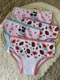 Bombacha nena 4/5/6 tuti - comprar online