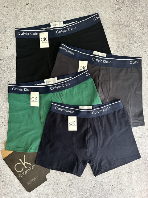 BOXER ELASTICO AZUL | CALVIN KLEIN