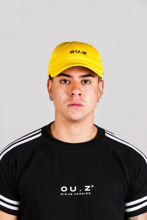 Boné Dad Hat - Amarelo