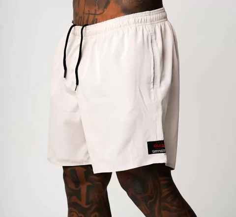 Short Basic Thermoad - Off White - comprar online