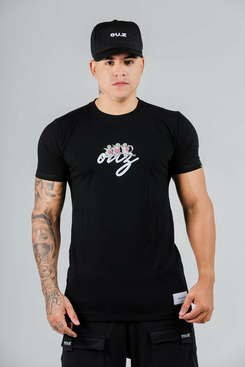 Camiseta Slim Lover Club - Preto