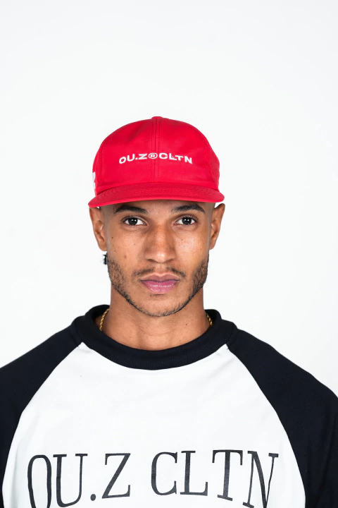 Boné Five Panel OU.Z CLTN - Vermelho - comprar online