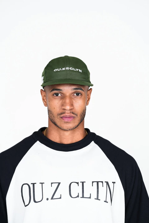 Boné Five Panel OU.Z CLTN - Verde - comprar online