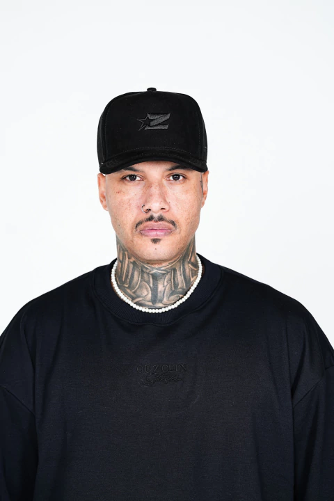 Boné SnapBack Z Star - Preto - comprar online