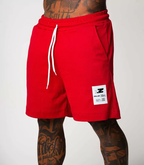 Bermuda Z Star - Vermelho - comprar online