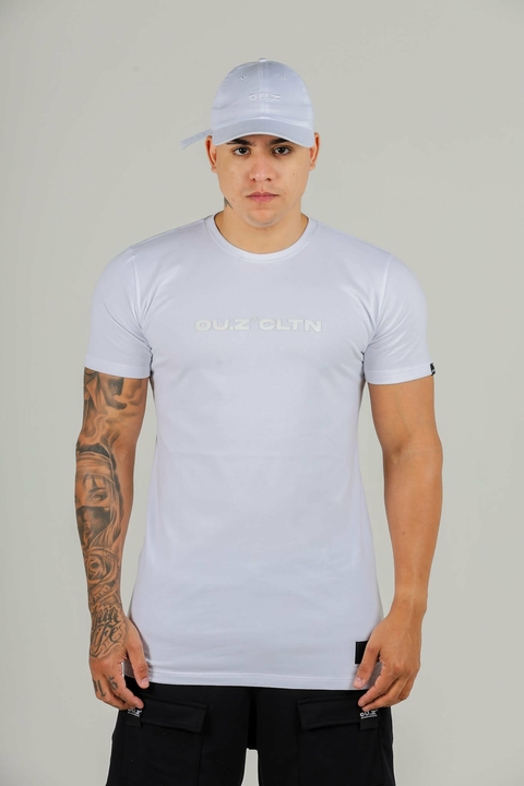 Camiseta Slim Ou.z Cltn - Branco - comprar online