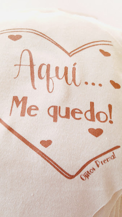 Body AQUÌ ME QUEDO en internet