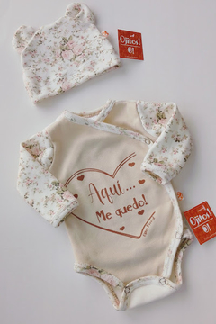 Body AQUÌ ME QUEDO FLOR - comprar online