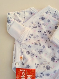 Body KIMONO FLORGRIS - comprar online