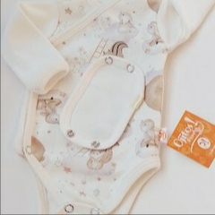 Body KIMONO PREMATURO y RECIEN NACIDO MUNDO MAGICO - comprar online