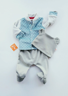Campera JOA PUNTILLE - comprar online
