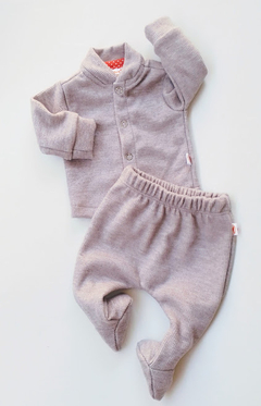 CONJUNTO ALVA ALMENDRA - comprar online