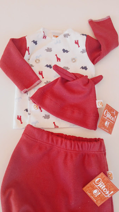 Conjunto AMORCIS ZOO - comprar online