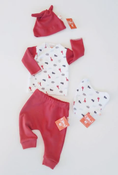 Conjunto AMORCIS ZOO - Ojitos Prema