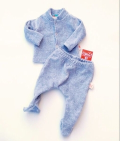 Conjunto PLUSH MELANGE