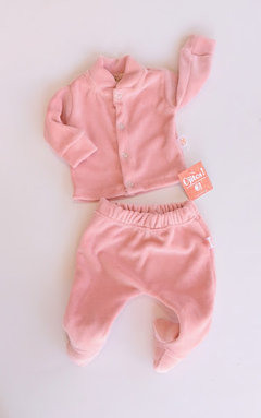 Conjuto PLUSH ROUSE NUDE