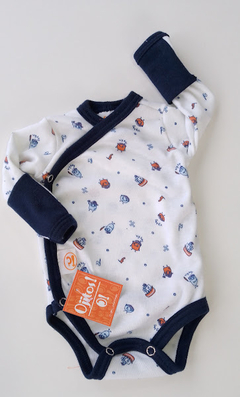 Body KIMONO PIRATAS