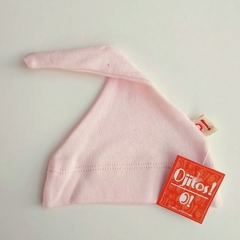 GORRO CLÀSICO NUDO ROSA BB
