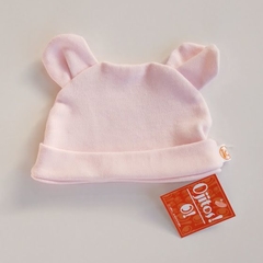 GORRO OREJAS ROSA BEBE