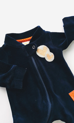 Pañalero OSITO AMORE AZUL MARINO - comprar online
