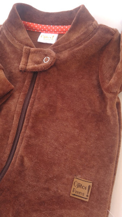 Pañalero OSITO CHOCOLATE - comprar online
