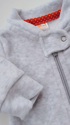 PAÑALERO OSITO MELANGE - comprar online