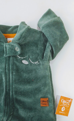 Pañalero OSITO FIACA VERDE MUSGO - comprar online