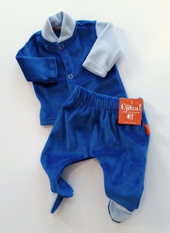 Conjunto PLUSH AZUL FRANCIA