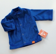 Campera PLUSH AZUL FRANCIA