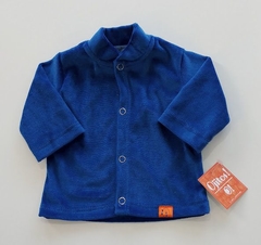 Campera PLUSH AZUL FRANCIA - comprar online