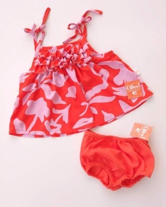 Vestido AGHATA + Bombacha pañalera
