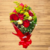 Buquê 4 rosas e 3 Ferrero Rocher - comprar online