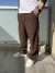 Pantalón de Corderoy Chocolate en internet