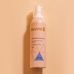 LOCIÓN HIDRATANTE PARA PIEL SECA 45+ 200ML - Souvie Cosmeticos Orgânicos