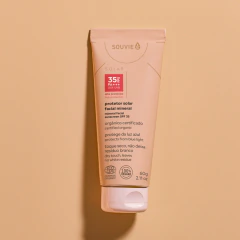 PROTETOR SOLAR FACIAL MINERAL FPS35 60G