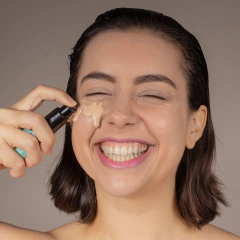 BASE LIQUIDA FACIAL MACADAMIA 20 30ML - Souvie Cosmeticos Orgânicos