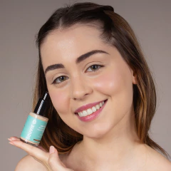 BASE LIQUIDA FACIAL MACADAMIA 10 30ML OUTLET - Souvie Cosmeticos Orgânicos