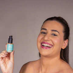 BASE LIQUIDA FACIAL CASTANHA 30 30ML - loja online