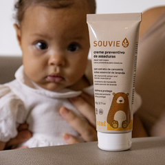 CREME PREVENTIVO DE ASSADURAS BEBE 60G - Souvie Cosmeticos Orgânicos