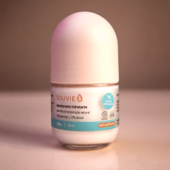 DESODORANTE HIDRATANTE SEM PERFUME 25+ 50ML - Souvie Cosmeticos Orgânicos