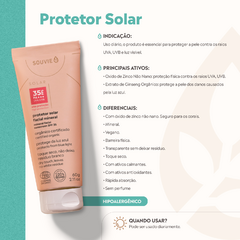 PROTETOR SOLAR FACIAL MINERAL FPS35 60G - comprar online