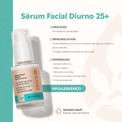 SERUM FACIAL DIURNO 25+ 28ML - comprar online