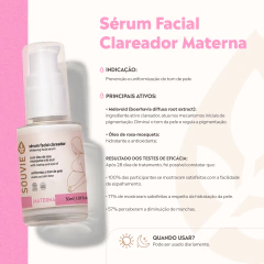 MATERNAL WHITENING FACIAL SERUM 30ML - buy online
