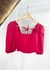 Cropped pink duna
